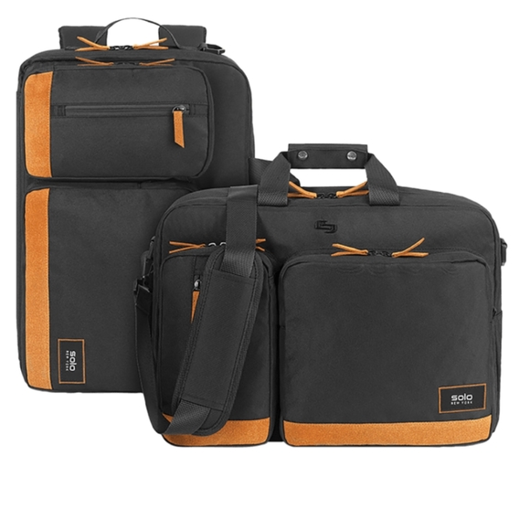 solo ny hybrid briefcase